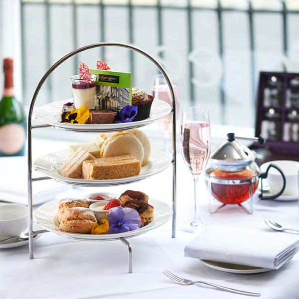 32% Off Chocolate Afternoon Tea for Two at Hilton London Green Park Hotel