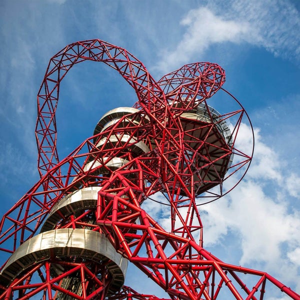 Arcelormittal Orbit and Afternoon Tea for Two