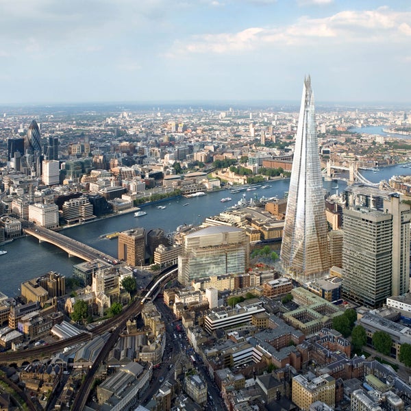 The View from The Shard and Afternoon Tea for Two