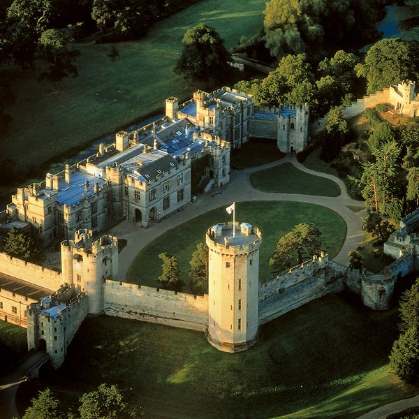 Warwick Castle and Afternoon Tea for Two
