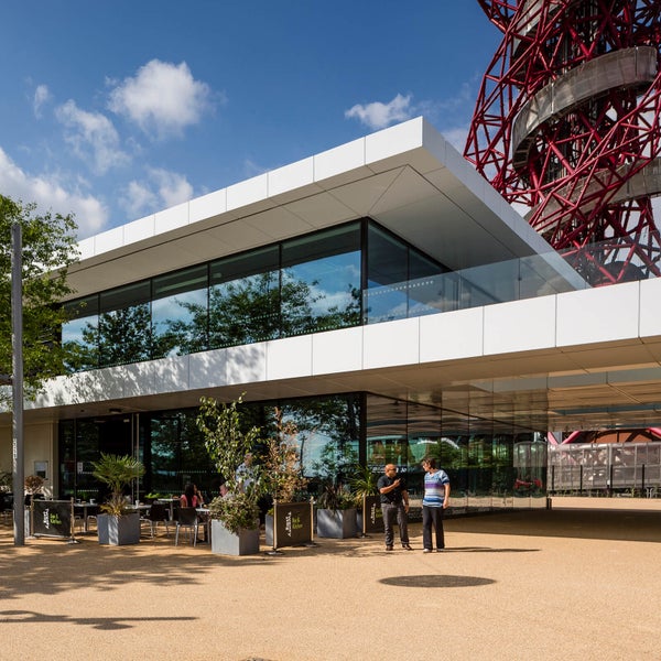 The Slide at The ArcelorMittal Orbit with Hot Drink and Cake for Two, London