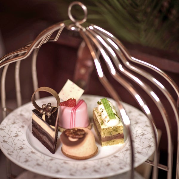 Bird Cage Afternoon Tea for Two at Park Lane Hotel in Mayfair