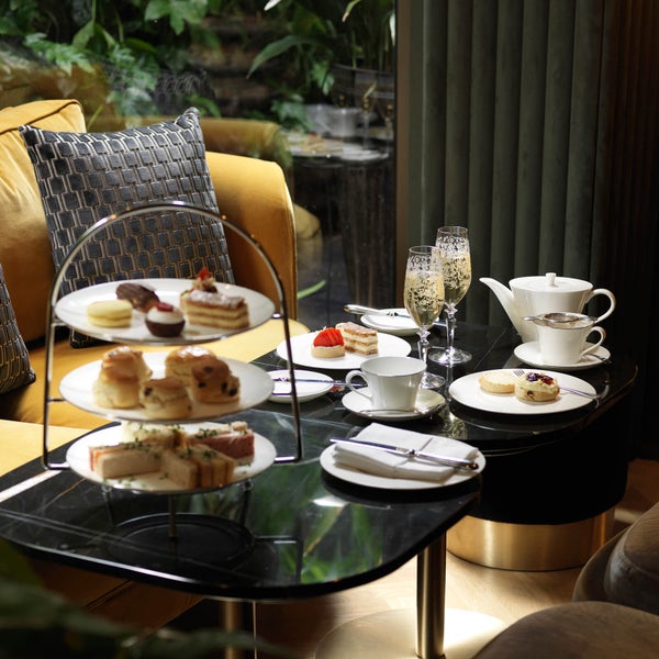 30% Off Luxury Afternoon Tea for Two at Galvin at The Athenaeum Hotel