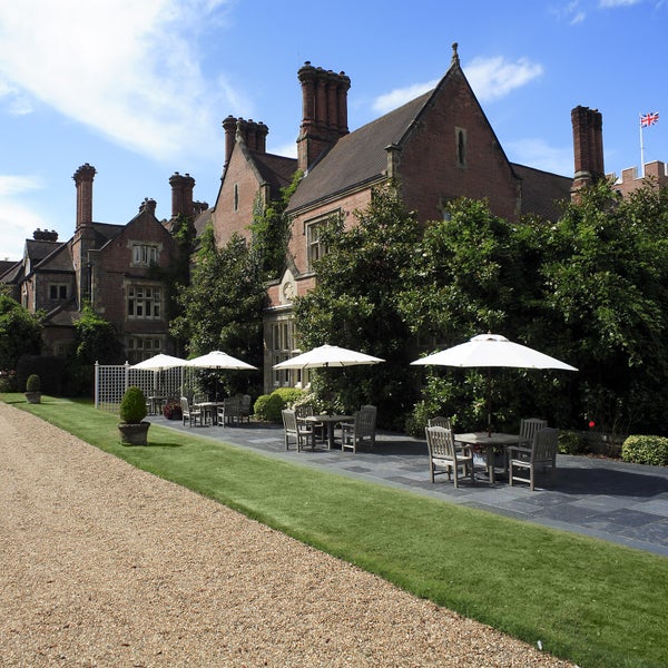 Champagne Afternoon Tea for Two at Alexander House and Utopia Spa, West Sussex
