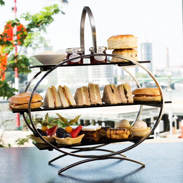 33% Off Afternoon Tea for Two at Crowne Plaza London, Battersea