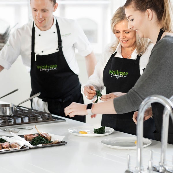 Full Day Cookery Course at Waitrose Finchley Road Cookery School