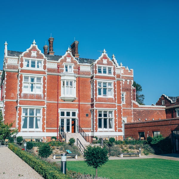 Champagne Afternoon Tea for Two at Wivenhoe House