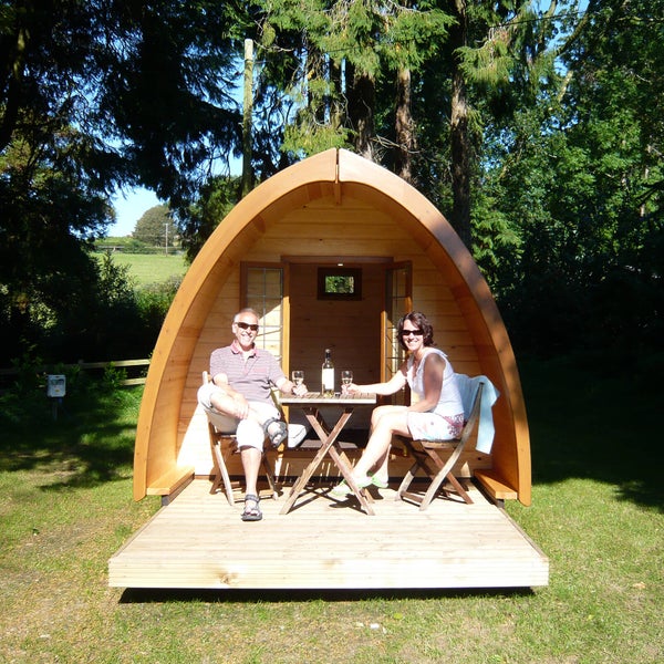 One Night Glamping Break for Two