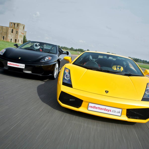45% Off Double Supercar Thrill