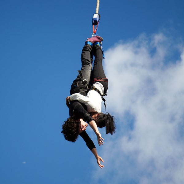 Lovers' Leap Bungee Jump