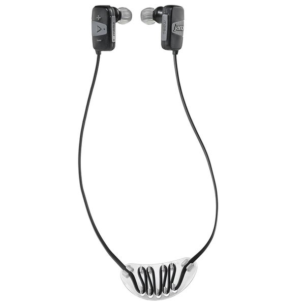 HMDX Jam Audio Transit Mini Bluetooth Earphones - Black/Grey