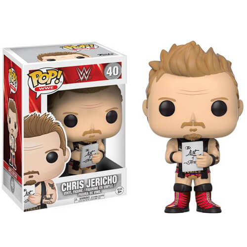 WWE Chris Jericho Pop! Vinyl Figur