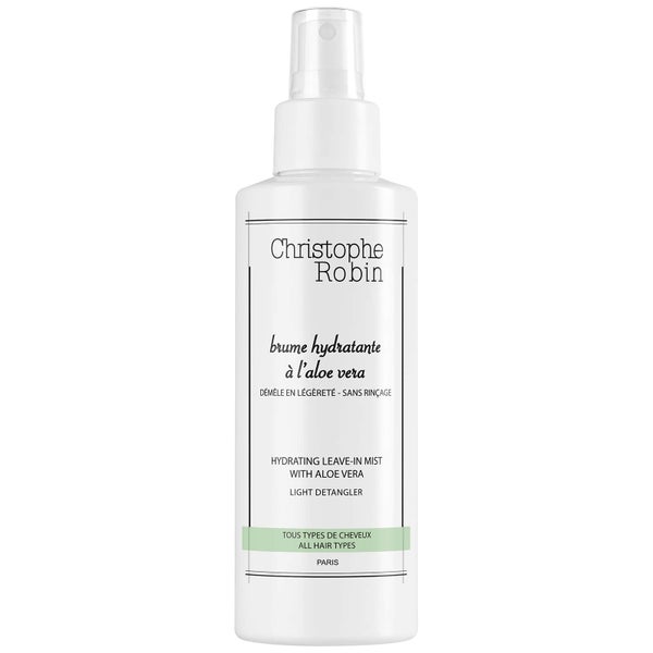 Christophe Robin Hydrating Leave-In Mist with Aloe Vera 180 ml