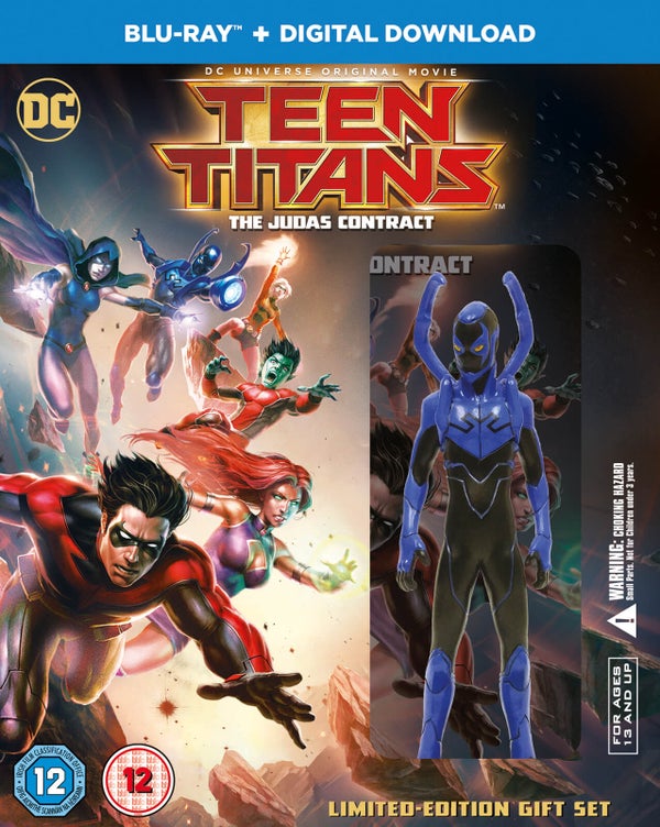Teen Titans Judas Contract with Mini Figure