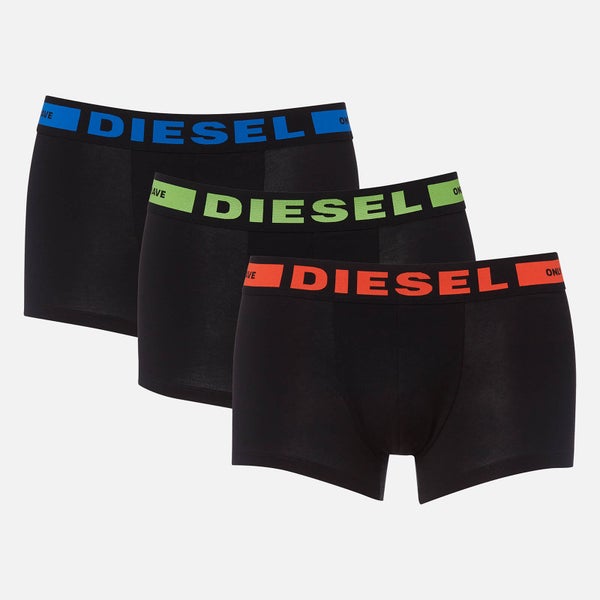 Diesel Men's Kory 3 Pack Boxer Shorts - Black