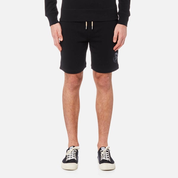 Diesel Men's Pan Sweat Shorts - Black