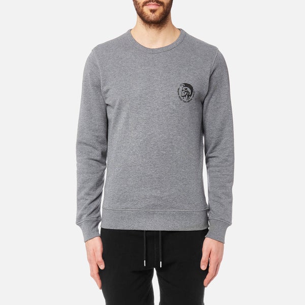 Diesel Men's Willy Sweatshirt - Grey