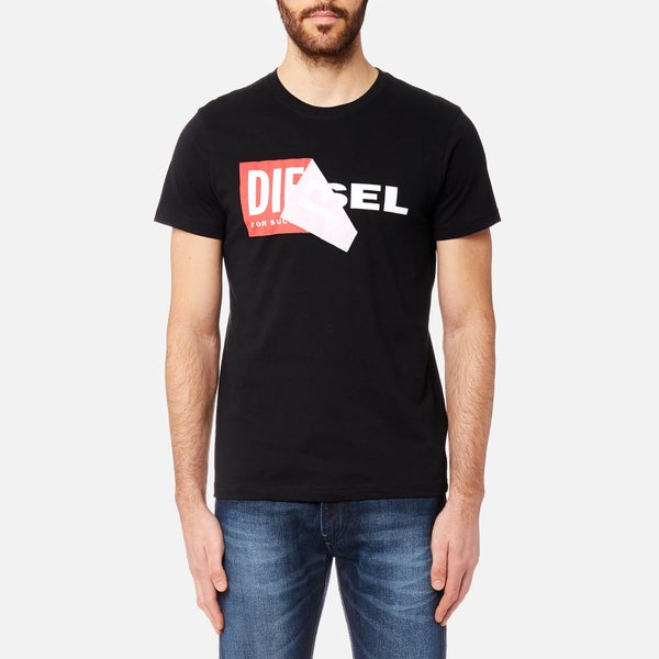 Diesel Men's Diego T-Shirt - Black