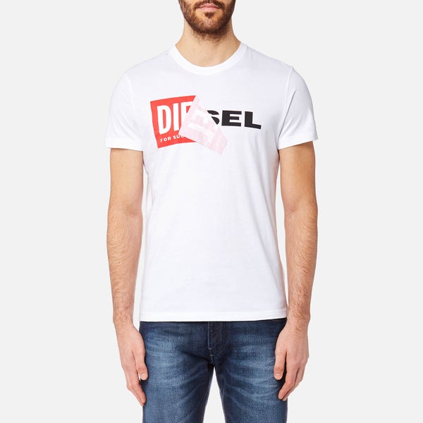 Diesel Men's Diego T-Shirt - White