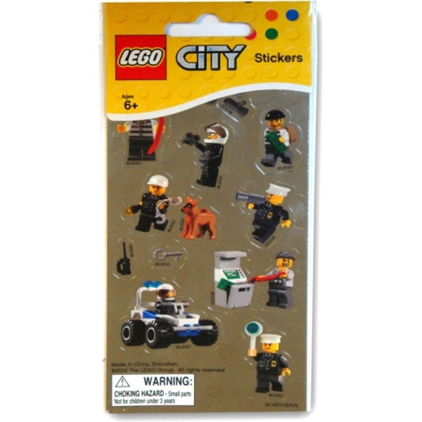 LEGO Stickers (Metallic)