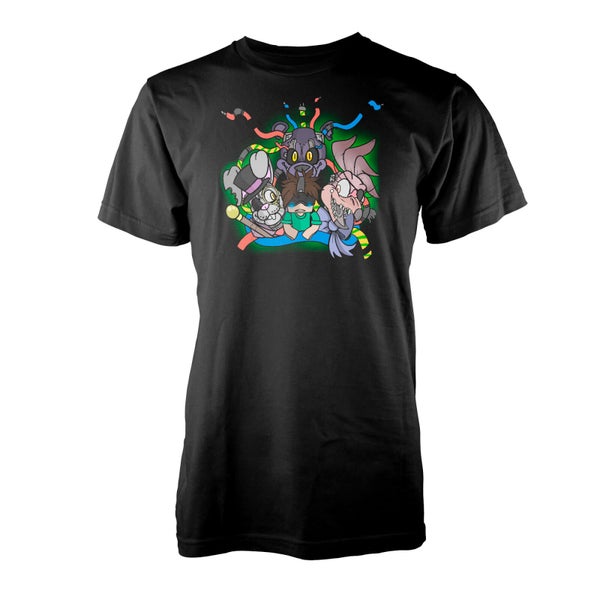 Tycerx Animatronic Black T-Shirt
