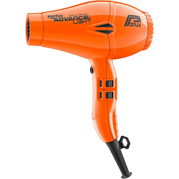 Parlux Advance Hair Dryer -hiustenkuivaaja, Neon Orange