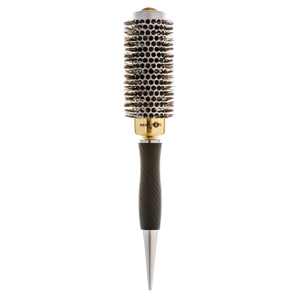 Head Jog 118 Gold Thermal Ceramic Radial Hair Brush - 34 mm