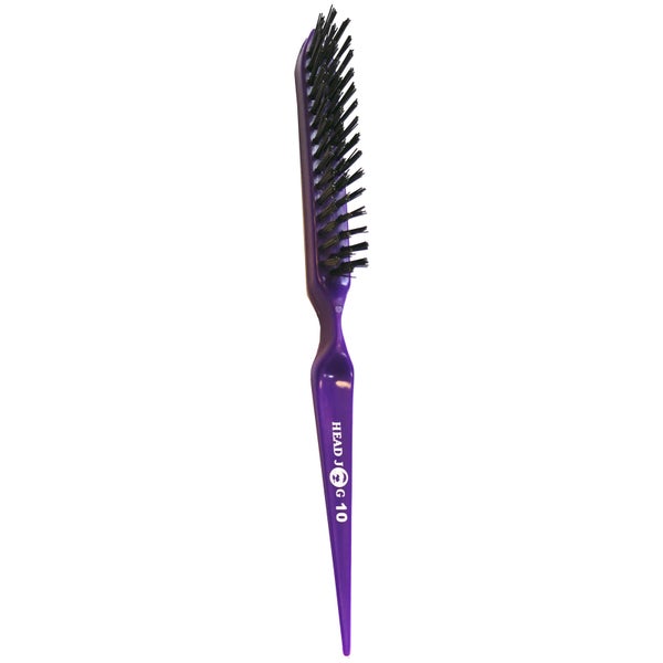 Head Jog 10 纖細造型髮梳 - 紫色