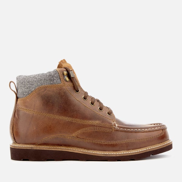 Superdry Men's Mountain Range Boots - Distressed Brown