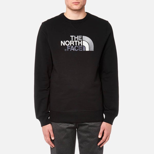 The North Face Men's Drew Peak Crew Neck Sweatshirt - TNF Black