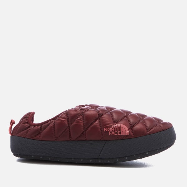 The North Face Women's Thermoball® Tent Mule IV Slippers - Shiny Barolo Red/Faded Rose