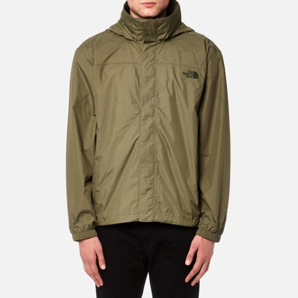 The North Face Men's Resolve Jacket - Burnt Olive Green/New Taupe Green