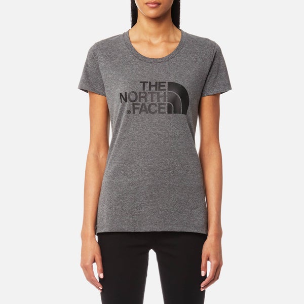 The North Face Women's Short Sleeve Easy T-Shirt - TNF Medium Grey Heather