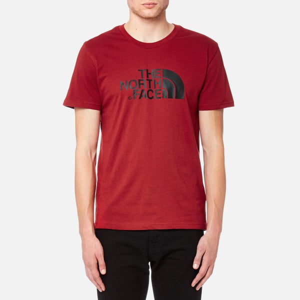 The North Face Men's Short Sleeve Easy T-Shirt - Cardinal Red