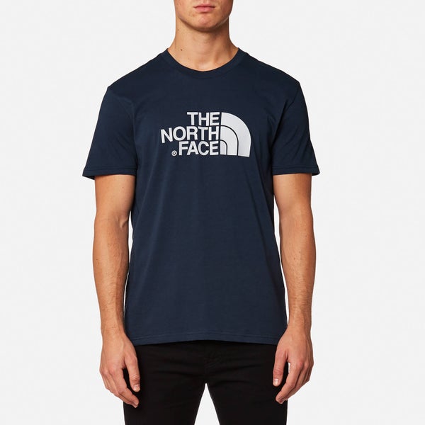 The North Face Men's Short Sleeve Easy T-Shirt - Navy