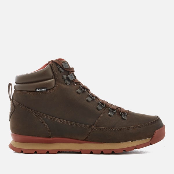 The North Face Men's Back-To-Berkeley Redux Leather Boots - Carafe Brown/Ketchup Red