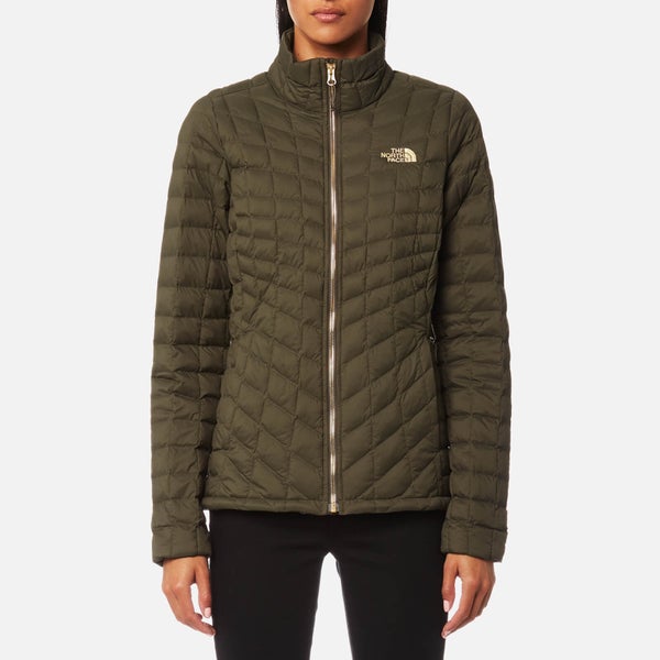 The North Face Women's Thermoball® Full Zip Jacket - New Taupe Green