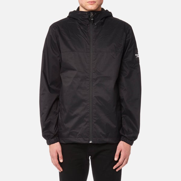 The North Face Men's Mountain Q Jacket - TNF Black/High Rise Grey