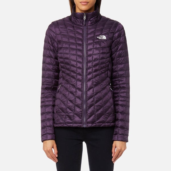 The North Face Women's Thermoball® Zip In Jacket - Dark Eggplant Purple