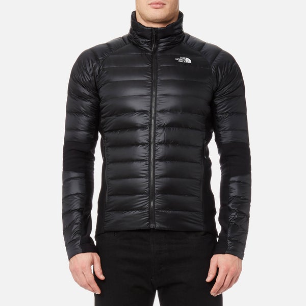 The North Face Men's Crimptastic Hybrid Jacket - TNF Black/High Rise Grey