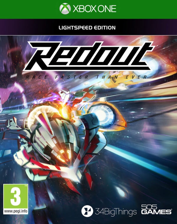 Redout Lightspeed Edition