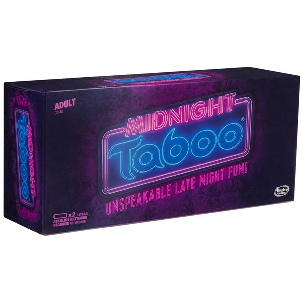 Midnight Taboo - The Game