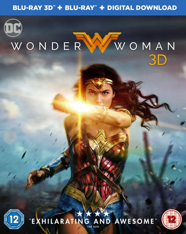 Wonder Woman 3D (Includes 2D Version (Includes Digital Download)
