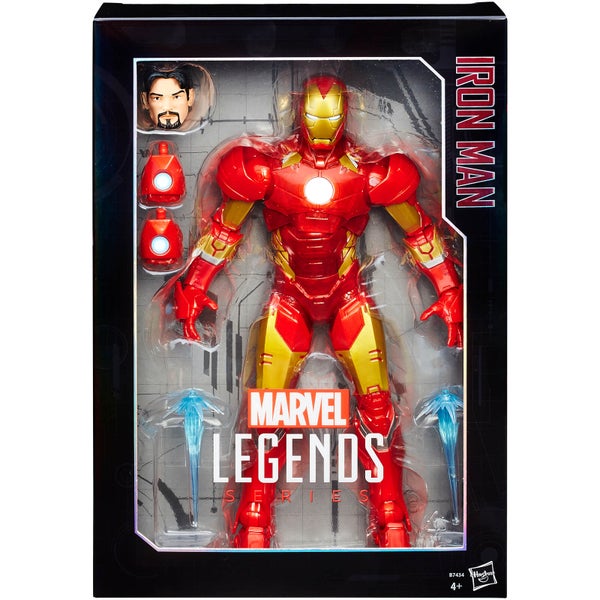 Marvel Legends Avengers: Iron Man 12 Inch Action Figure