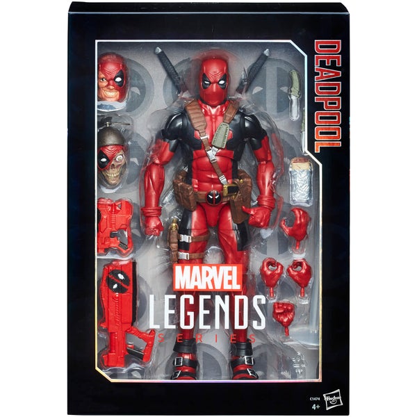 Marvel Legends Avengers: Deadpool 12 Inch Action Figure