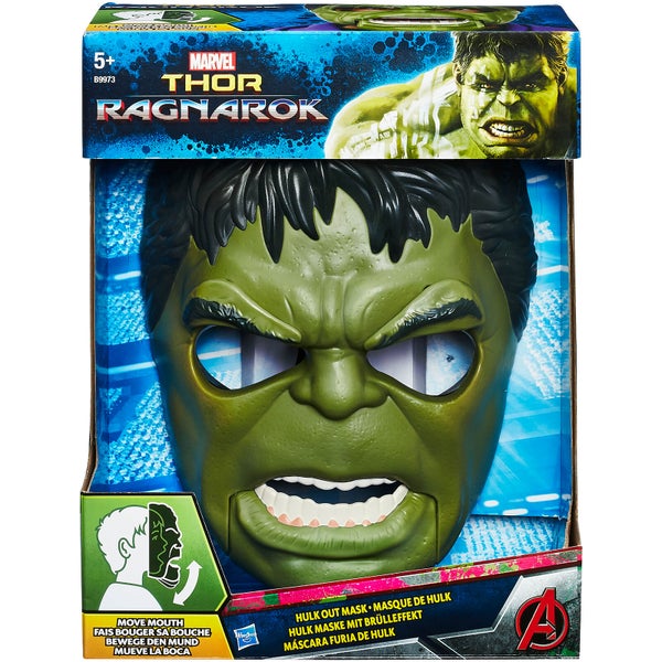 Marvel Avengers Thor: Ragnarok Hulk Masker