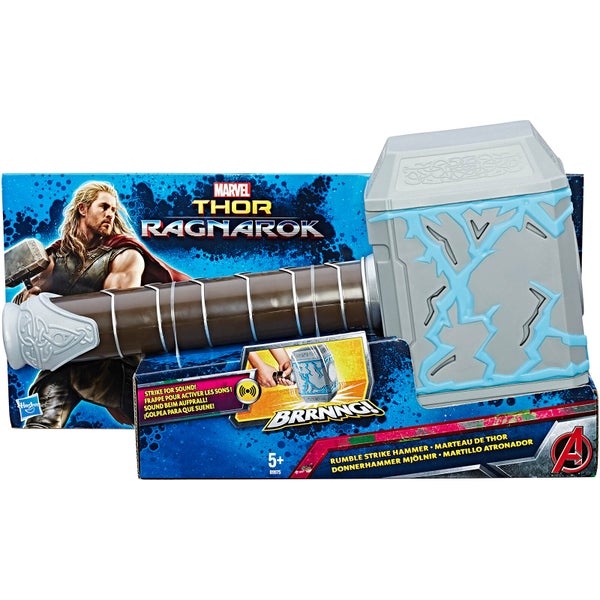 Marvel Avengers Thor: Ragnarok Thor Rumble Strike Hammer