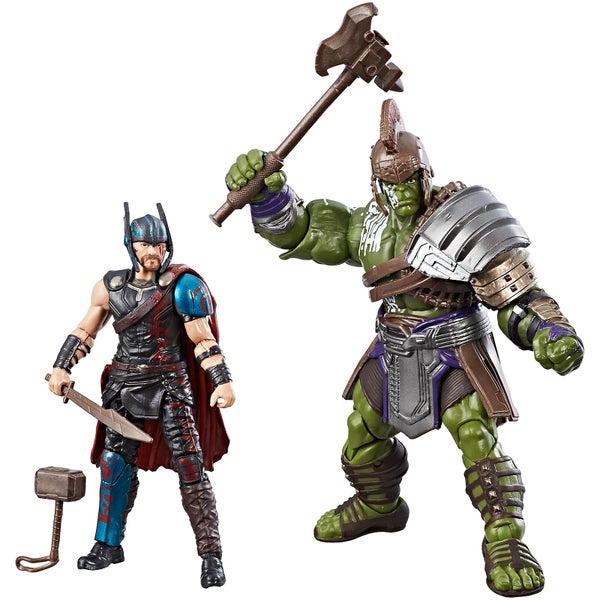Figurines Marvel Avengers Thor : Ragnarok - Lot de 2