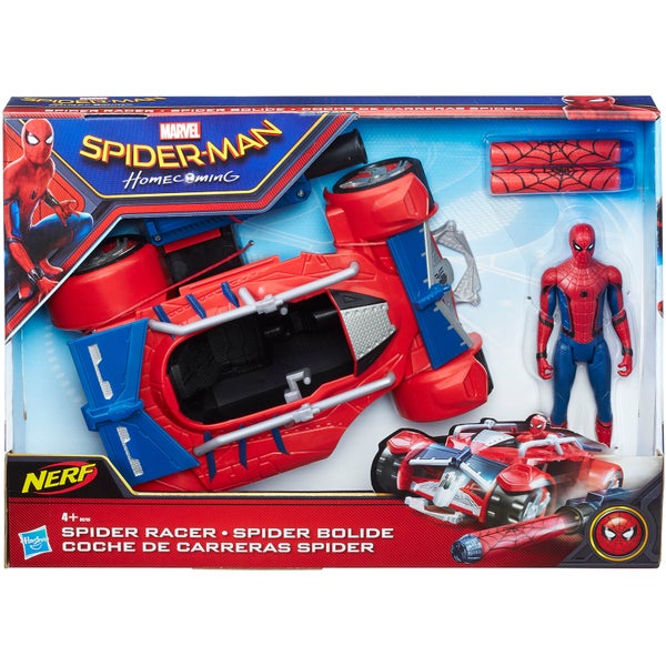Figurines Marvel Spider-Man et Spider Racer