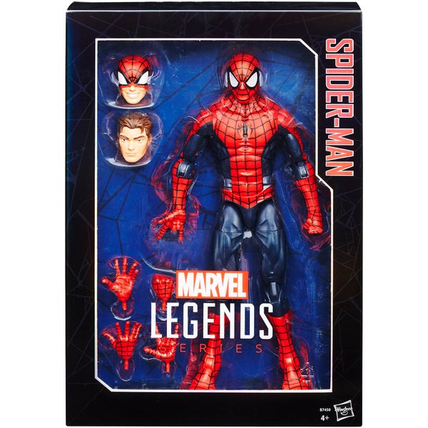Figurine Spider-Man Marvel Legends - 38 cm